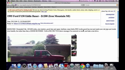 yooper craigslist|craigslist yoopers cars and trucks.